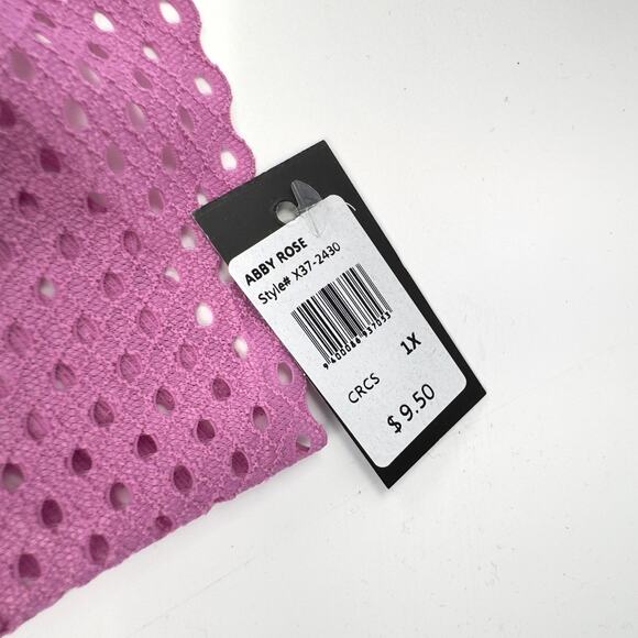 NWT Fredrick's of Hollywood 4 PAIRS of Thong Panties Women's Plus Size 1X - Picture 6 of 11